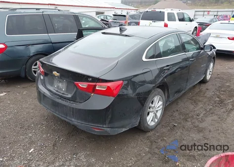 2018 Chevrolet Malibu Lt from USA, damaged, VIN 1G1ZD5ST2JF220716